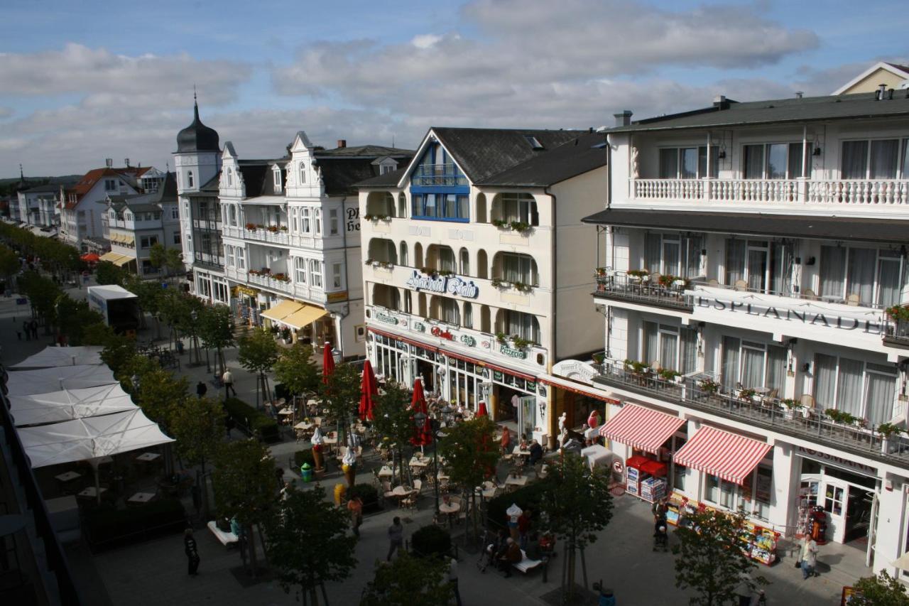 Hotel Esplanade & Aparthotel Rialto Binz Exterior foto