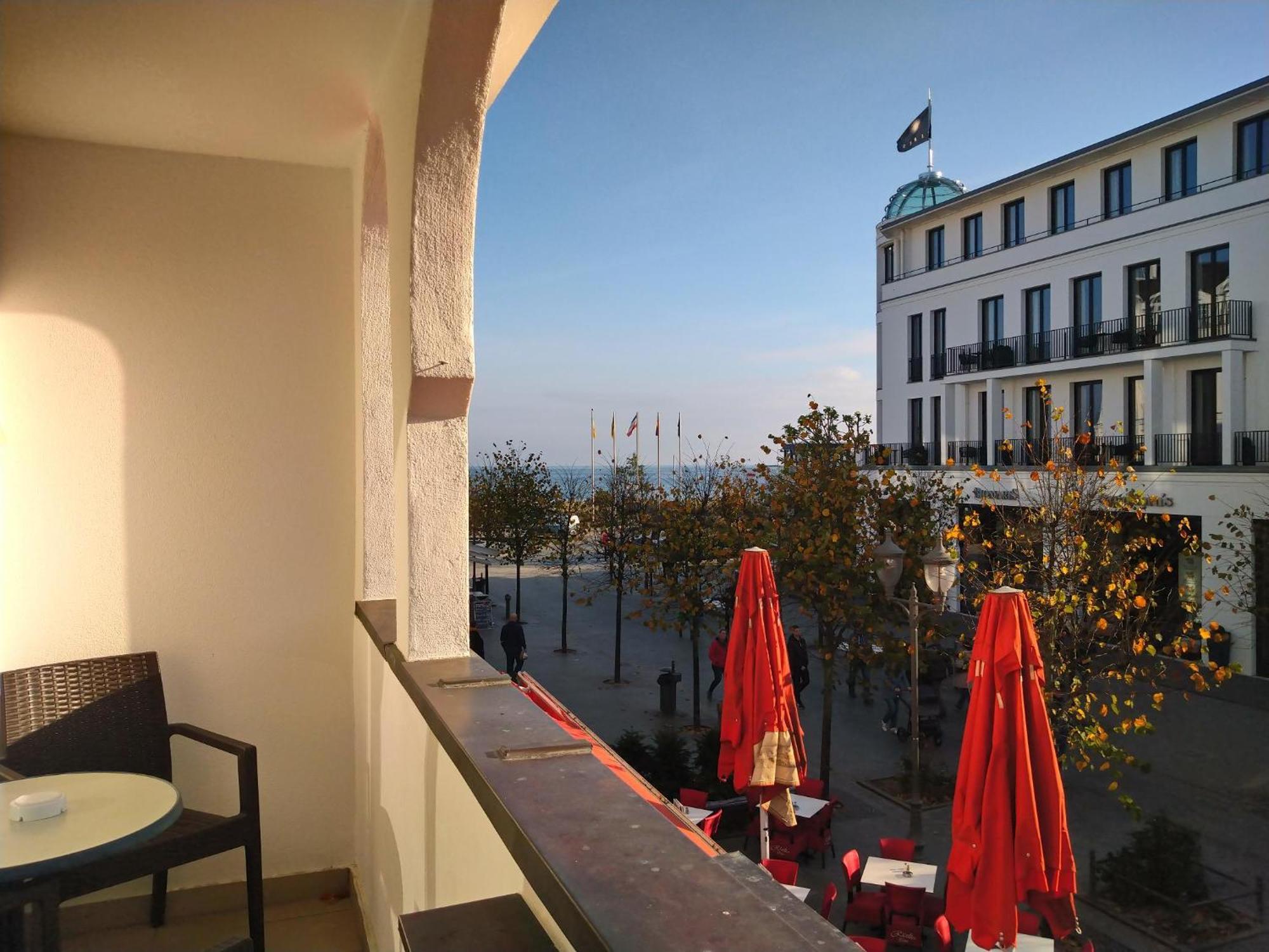 Hotel Esplanade & Aparthotel Rialto Binz Exterior foto
