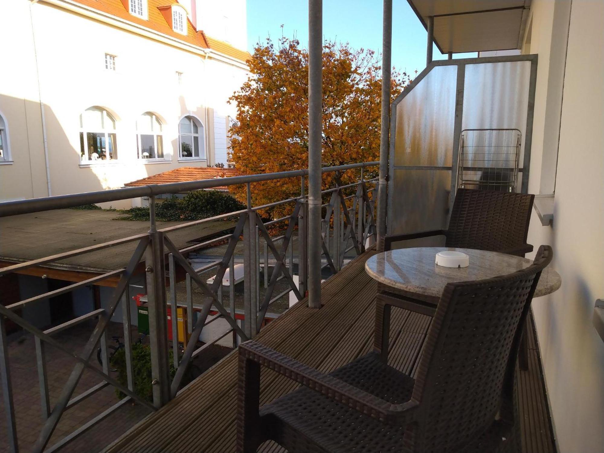 Hotel Esplanade & Aparthotel Rialto Binz Exterior foto
