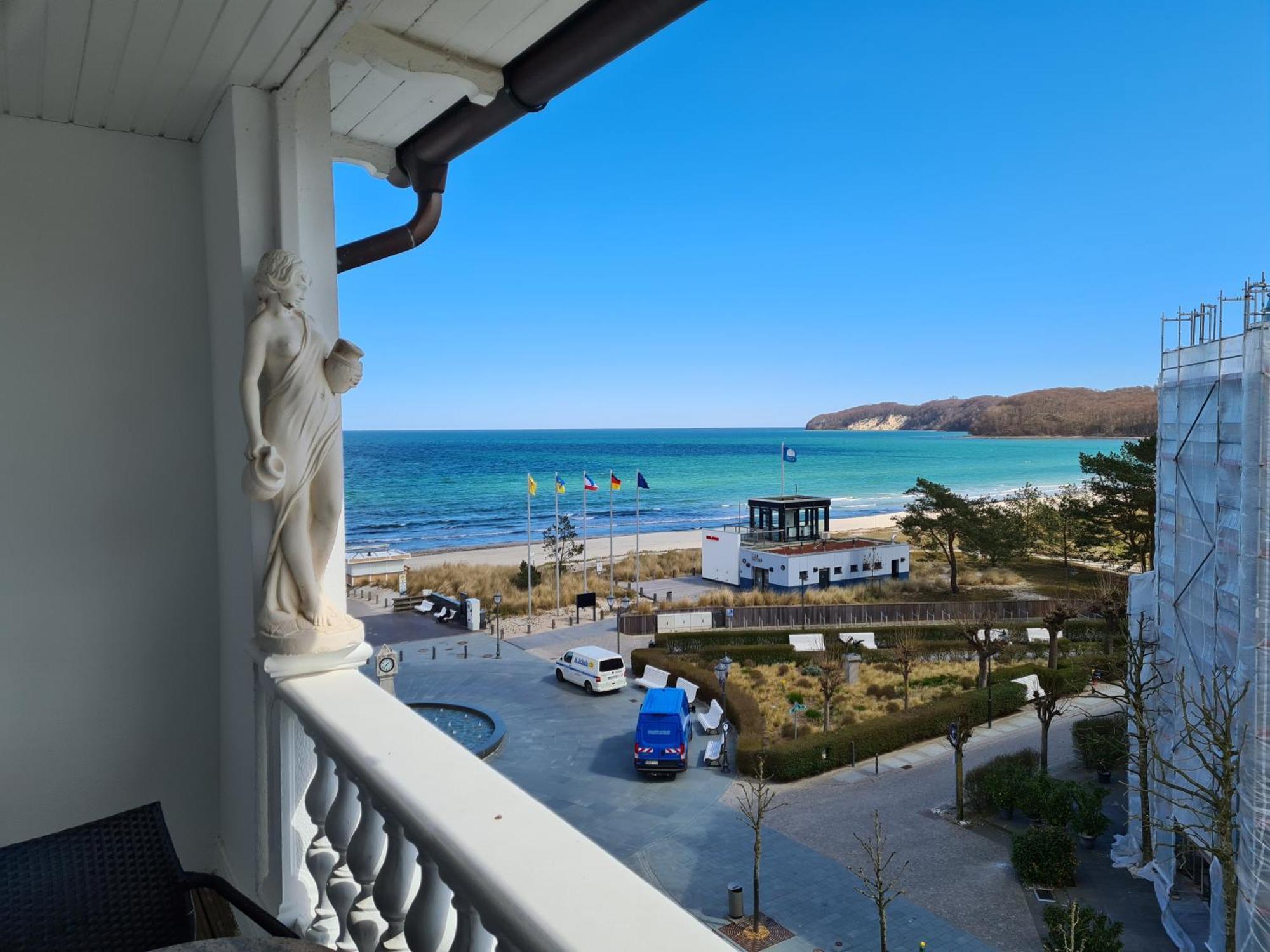 Hotel Esplanade & Aparthotel Rialto Binz Exterior foto