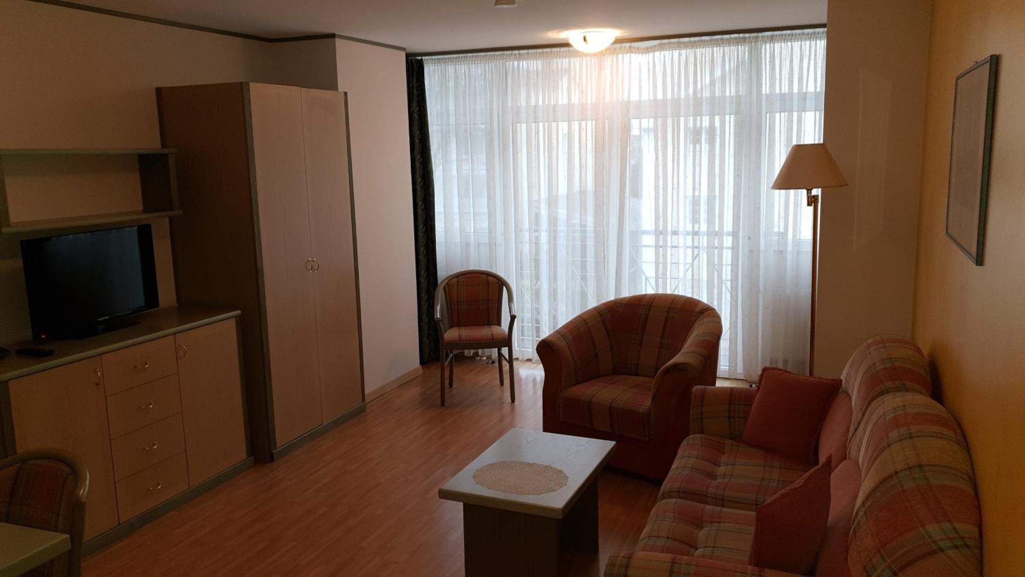 Hotel Esplanade & Aparthotel Rialto Binz Exterior foto