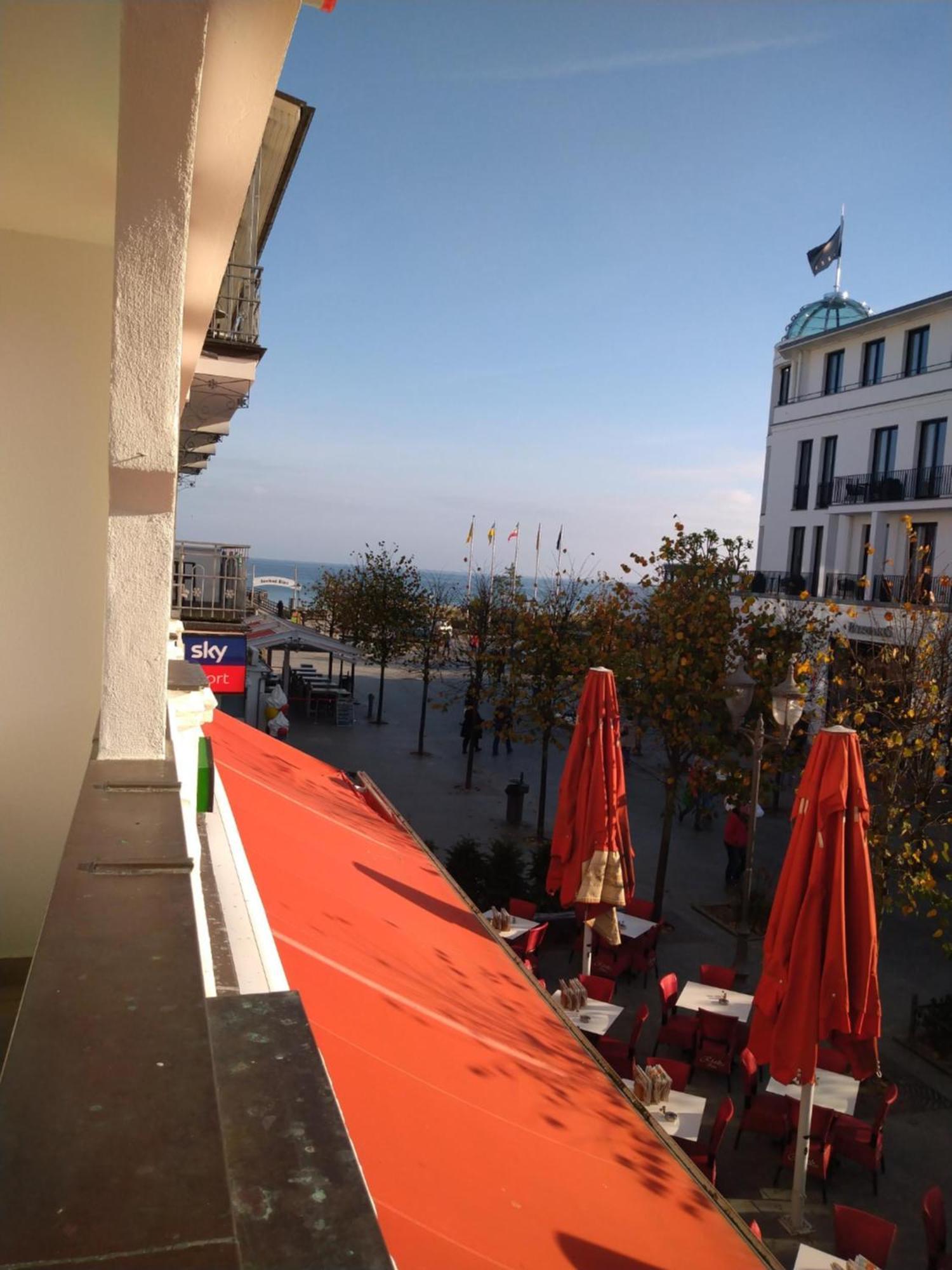 Hotel Esplanade & Aparthotel Rialto Binz Exterior foto