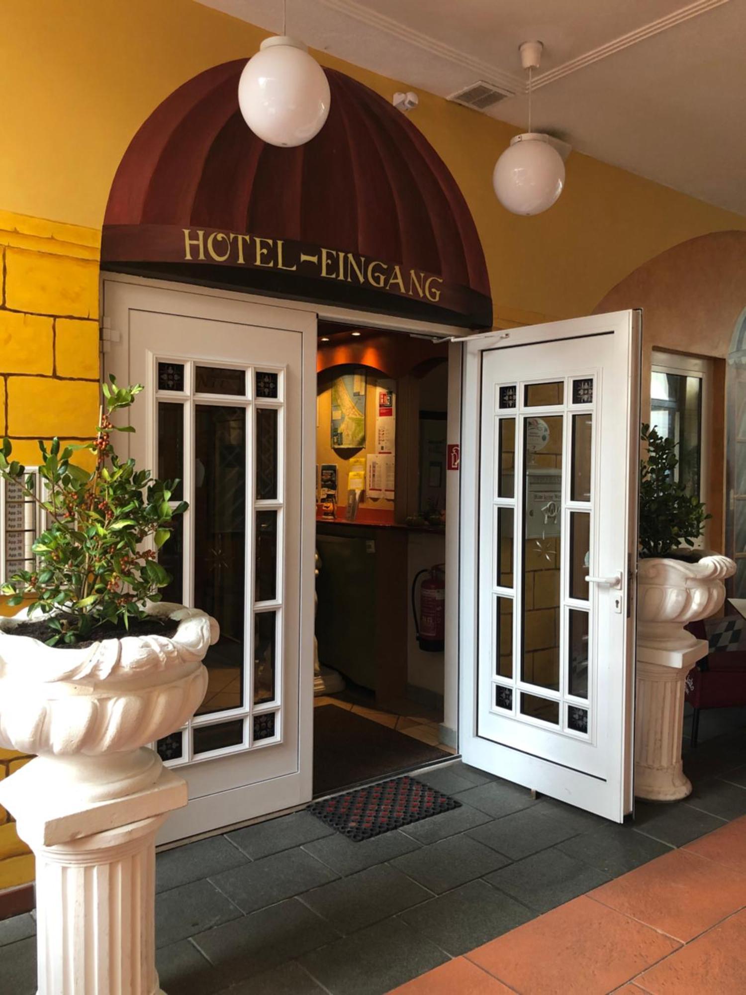 Hotel Esplanade & Aparthotel Rialto Binz Exterior foto