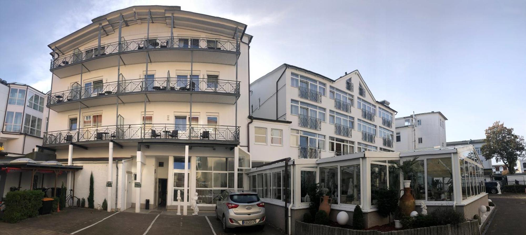 Hotel Esplanade & Aparthotel Rialto Binz Exterior foto