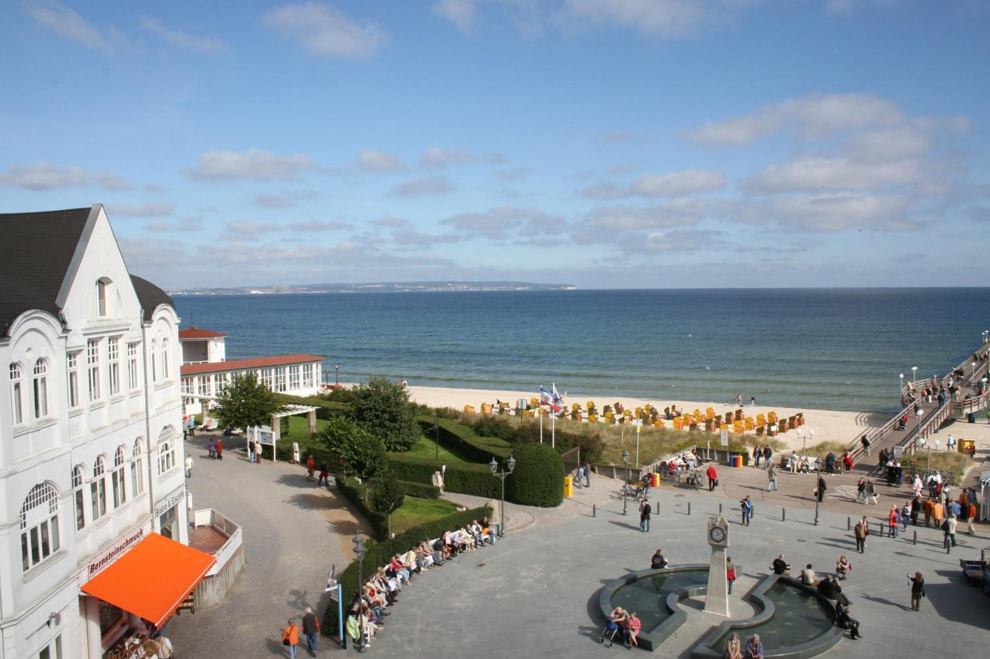 Hotel Esplanade & Aparthotel Rialto Binz Exterior foto