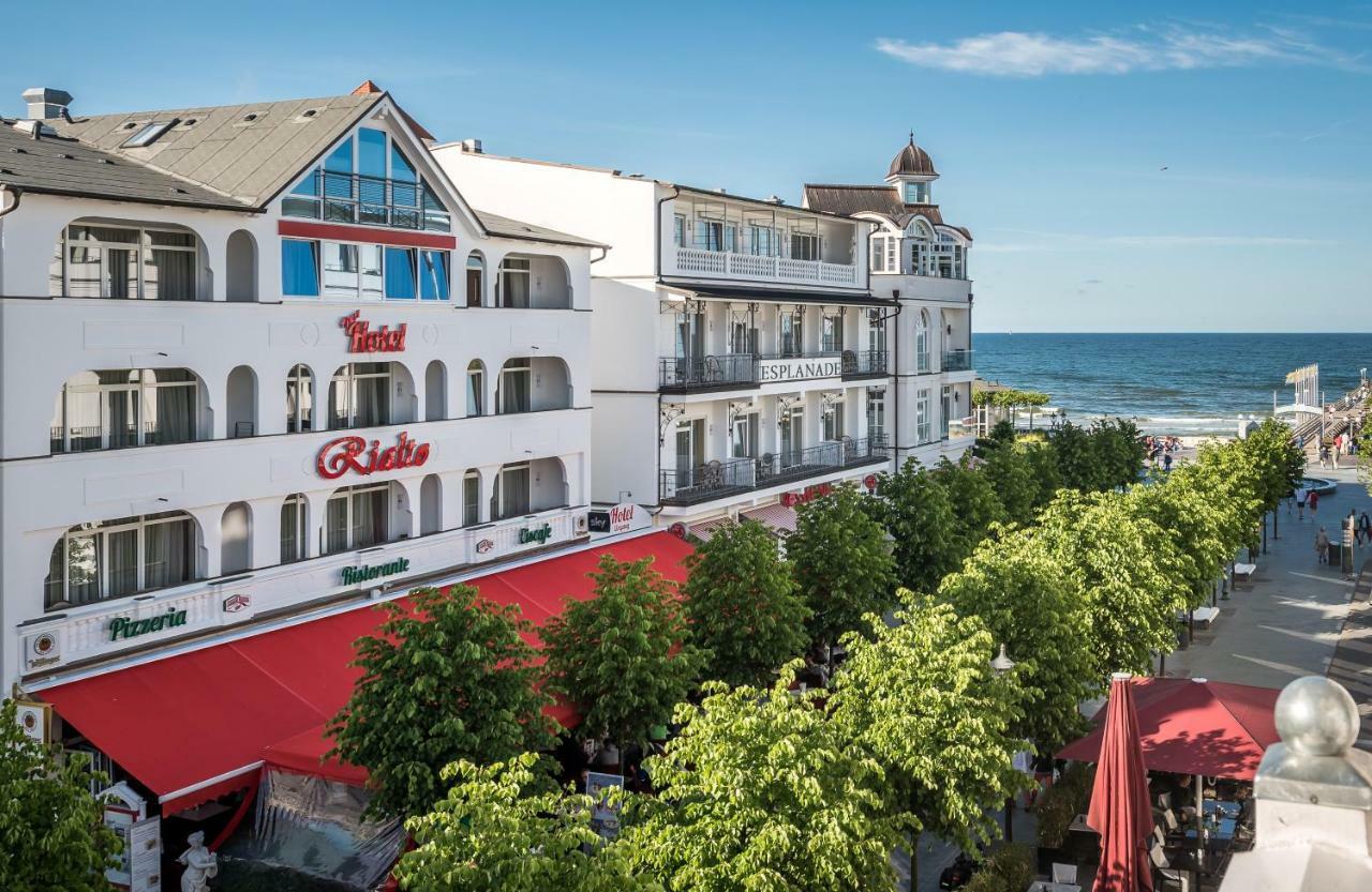 Hotel Esplanade & Aparthotel Rialto Binz Exterior foto
