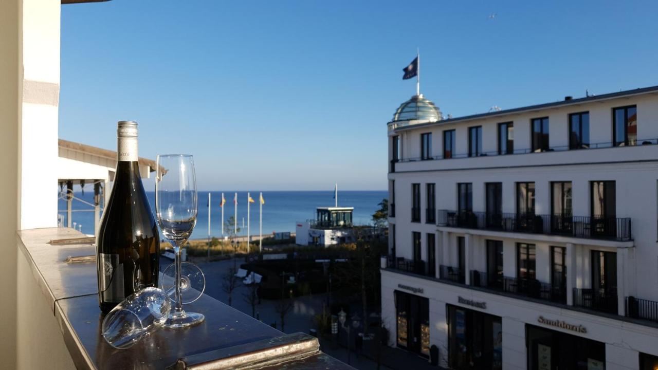 Hotel Esplanade & Aparthotel Rialto Binz Exterior foto